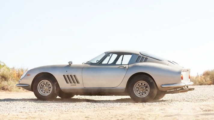 Rare 60s Ferrari found in garage | Top Gear