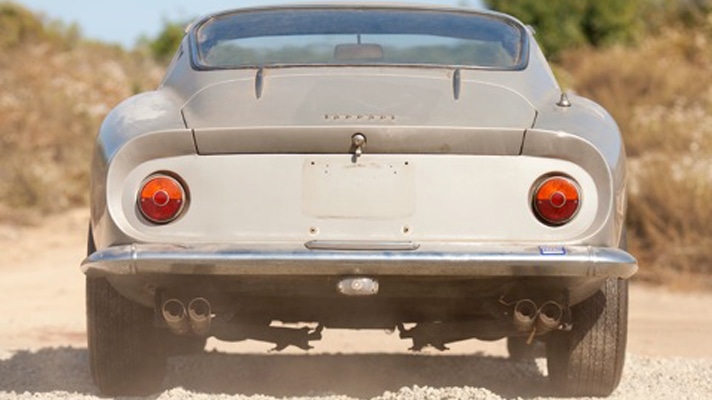 Rare 60s Ferrari found in garage | Top Gear