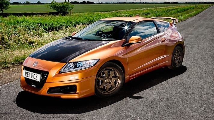 Top Gear Drives The Honda Cr Z Mugen Top Gear