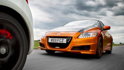 2012 Honda CR-Z: Half green, half sport? - The Car Guide