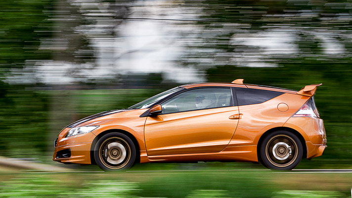 Top Gear Drives The Honda Cr Z Mugen Top Gear