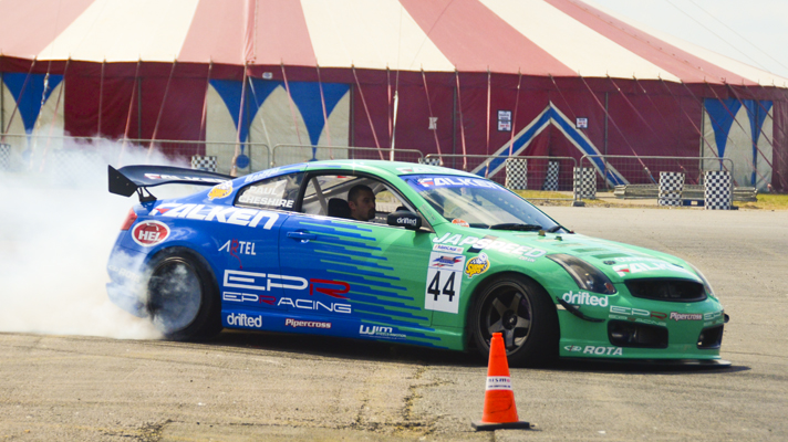 Falken drift champs' top ten drift cars