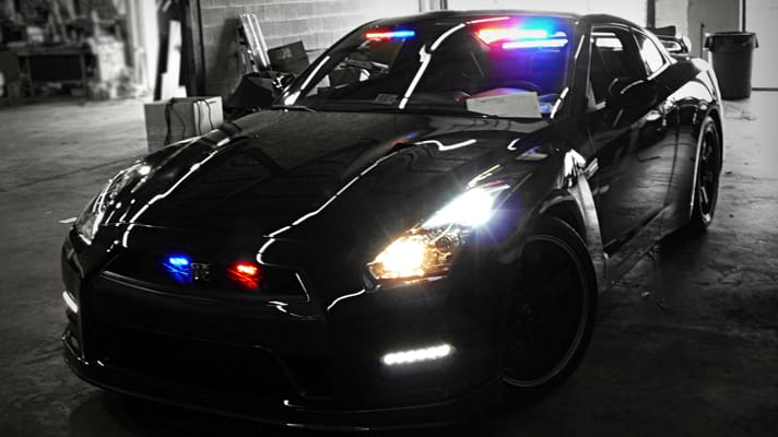 Is this the world’s scariest police car? | Top Gear