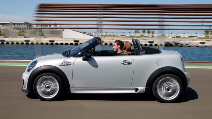 Gallery: the new Mini Roadster | Top Gear
