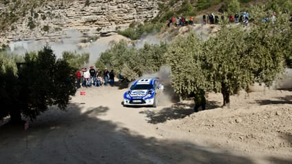 WRC Spain
