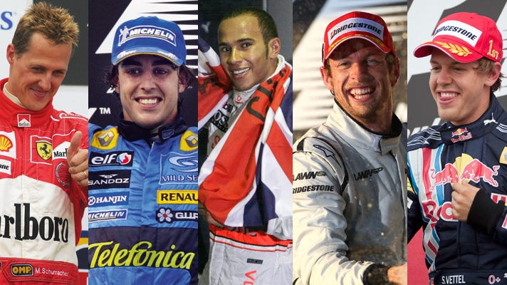 Gallery every single F1 champion in history