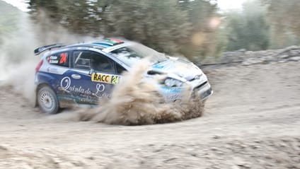 WRC Spain
