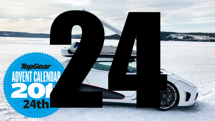 A new day in the TG.com advent calendar | Top Gear