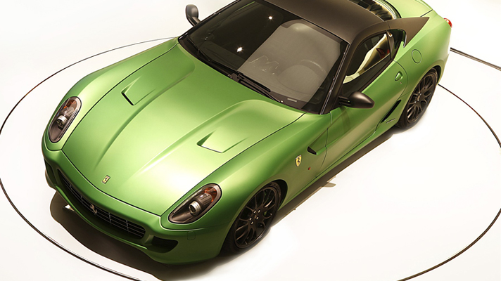 Bonhams Cars : 2009 Ferrari 599 GTB Fiorano Chassis no