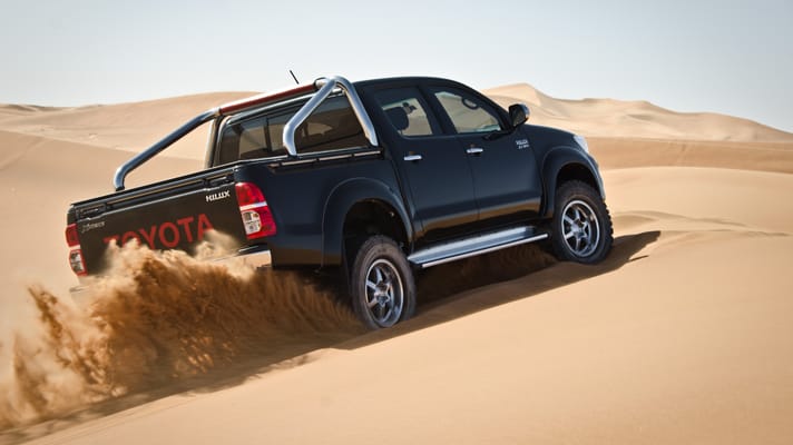 Driven: Xtreme Toyotas built for the desert | Top Gear