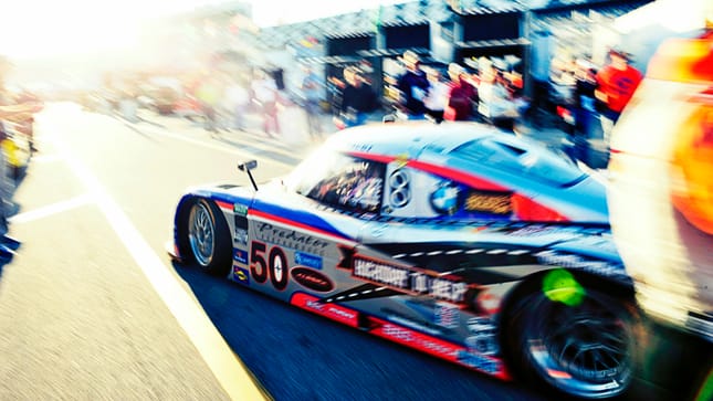 Top Gear goes racing with AC/DC's Brian Johnson