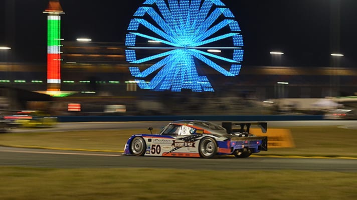 Top Gear goes racing with AC/DC's Brian Johnson