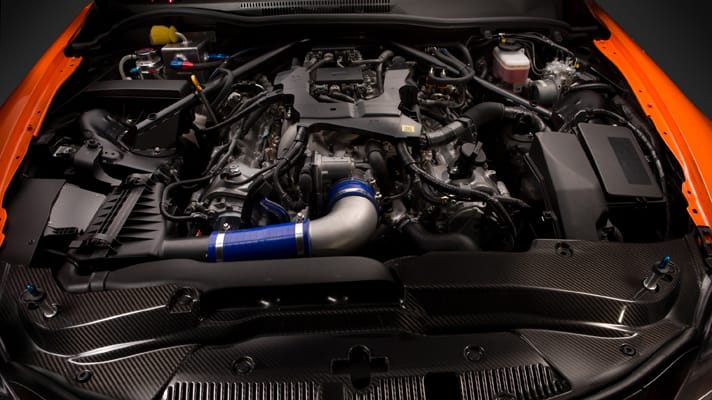 Gallery: the Lexus IS-F CCS-R | Top Gear