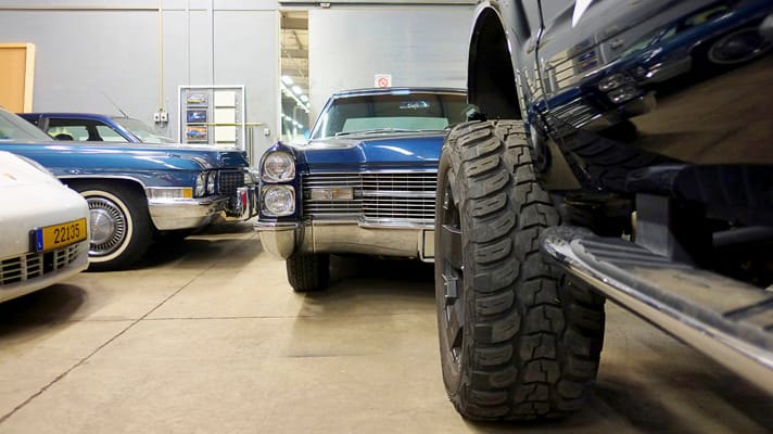 best car collection in the world