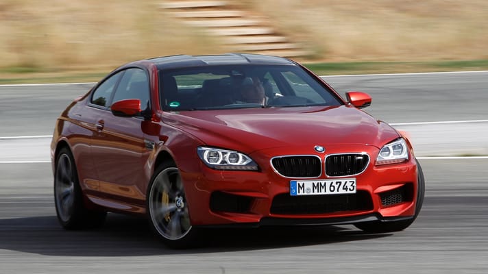 Gallery: all the pictures of the new BMW M6 | Top Gear
