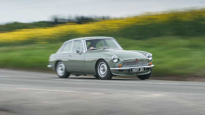 Driven: the MG LE50 | Top Gear