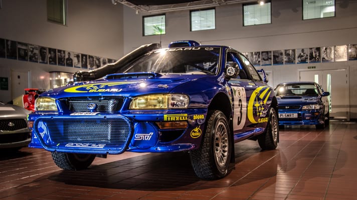 Gallery: Prodrive’s secret stash