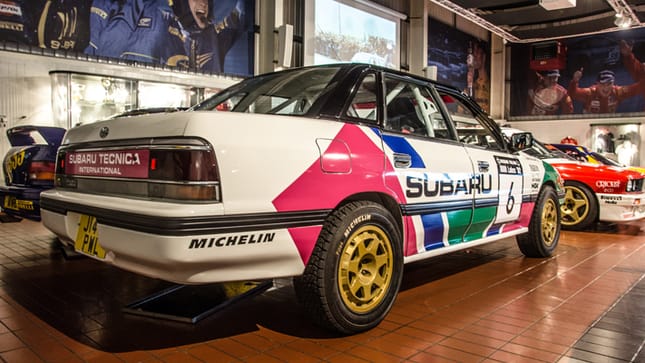 Gallery: Prodrive’s secret stash