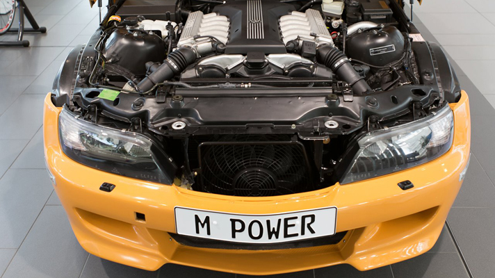 This is a V12-powered BMW Z3