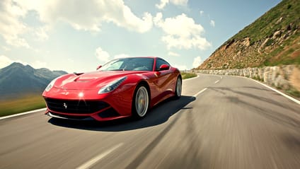 Gear drives the fastest Ferrari ever