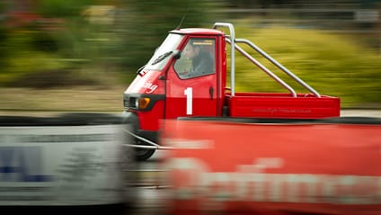 TG's guide to motorsport: Piaggio Ape racing