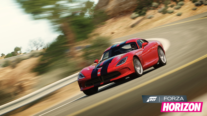 First play: Forza Horizon