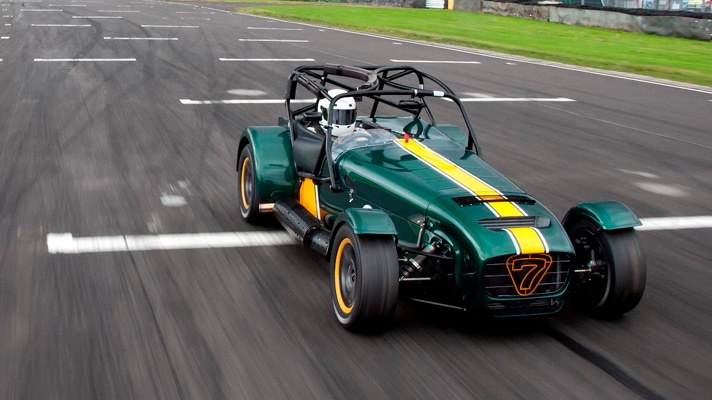 Caterham unveil track-only R600 | Top Gear