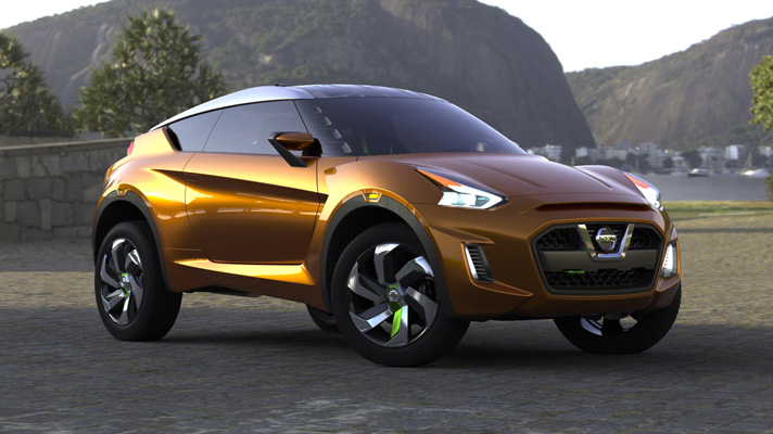 Hot urban EV concept previews all-new Nissan Micra