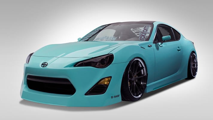 The tuning world preps for SEMA | Top Gear