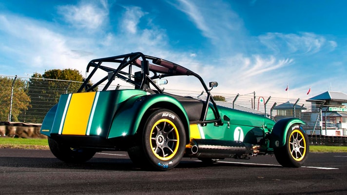 Caterham unveil track-only R600 | Top Gear