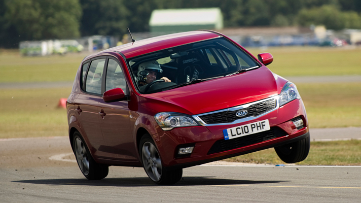 The ten fastest stars round the TG track Top Gear