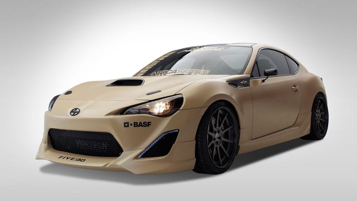 The tuning world preps for SEMA | Top Gear