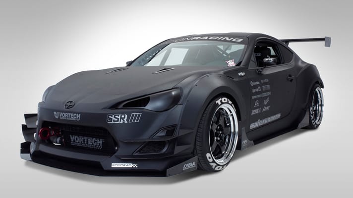 The tuning world preps for SEMA | Top Gear