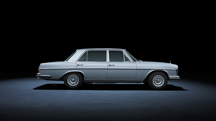 Mercedes S-Class: I Am Your Father