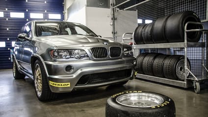 This is what a 700bhp, V12 BMW X5 feels like