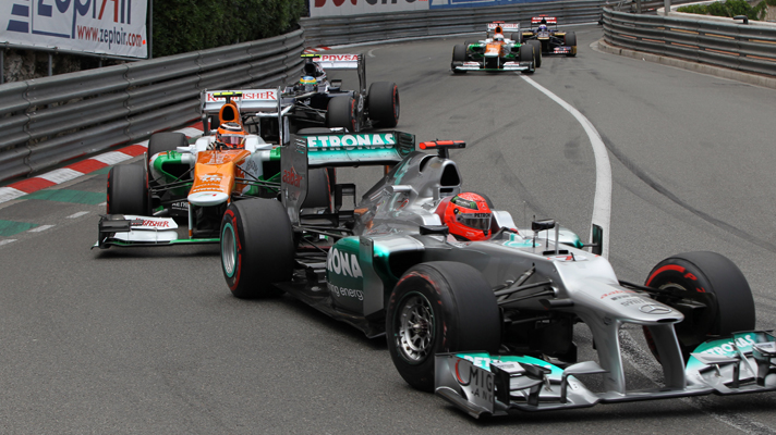 Formula 1 2012 Championship Race 