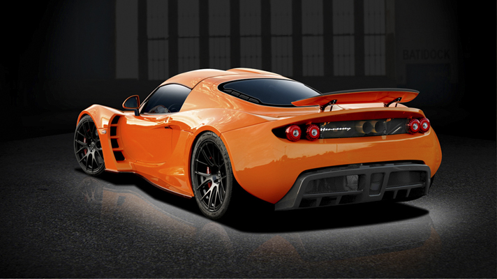 New Hennessey Venom GT2 | Top Gear