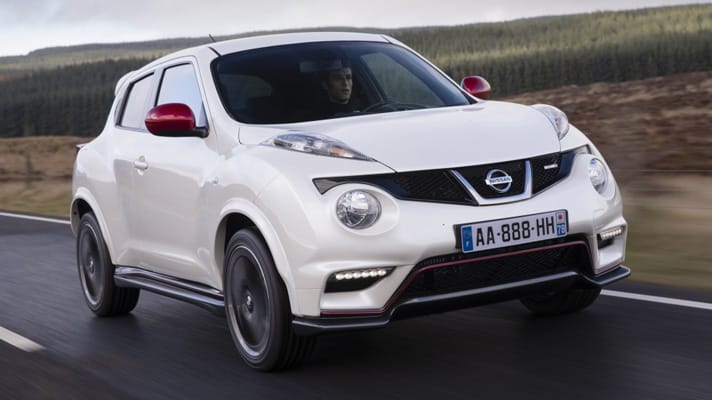 First Drive Nissan Juke Nismo Top Gear