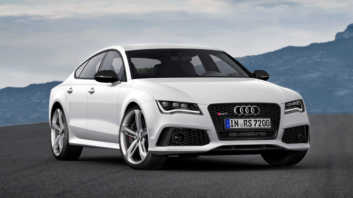 Official: meet the Audi RS7 | Top Gear