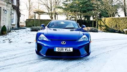 Ung dame Erobre abstrakt Clarkson in the Lexus LFA