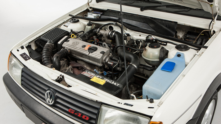 vw polo g40