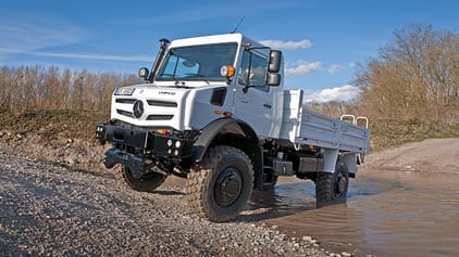 It’s the new Mercedes Unimog! | Top Gear