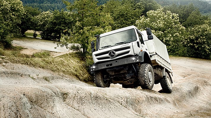 It’s the new Mercedes Unimog! | Top Gear