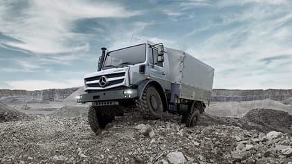 It’s the new Mercedes Unimog! | Top Gear