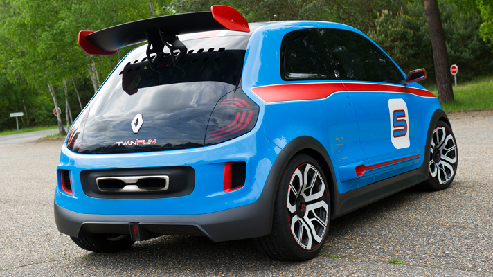 【希少】　ルノー　ミニカー　コンセプトカー　 RENAULT Twin Run 希少 ルノー ミニカー コンセプトカー RENAULT Twin Run（CAR