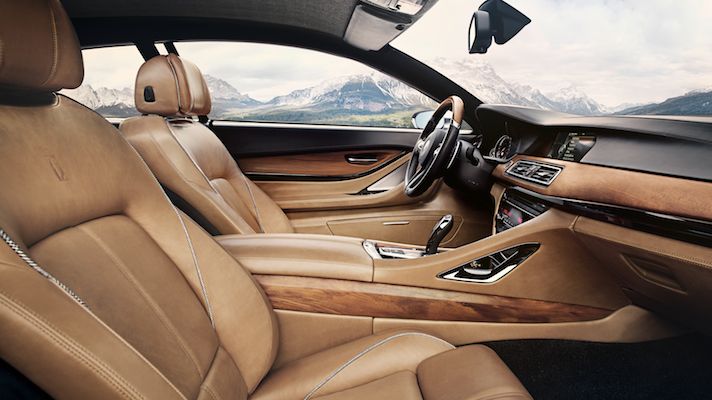 Bmw pininfarina gran lusso coupé price outlet