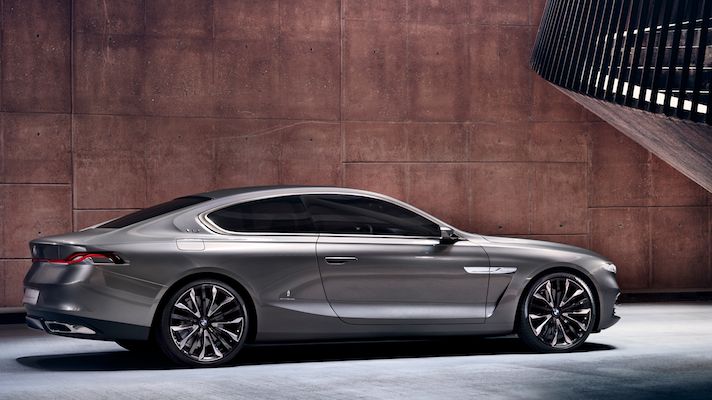 The BMW Pininfarina Gran Lusso Coupe Top Gear