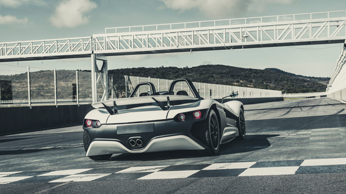 A closer look at the Vuhl 05 | Top Gear