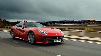 F12 Berlinetta news Top Gear