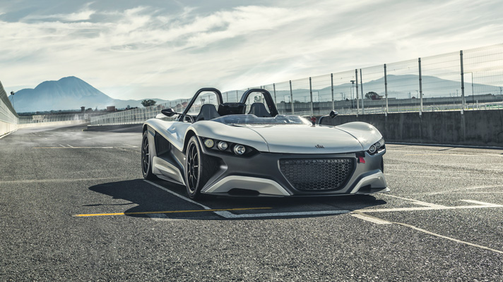パルチヴァール A closer look at the Vuhl 05 | Top Gear